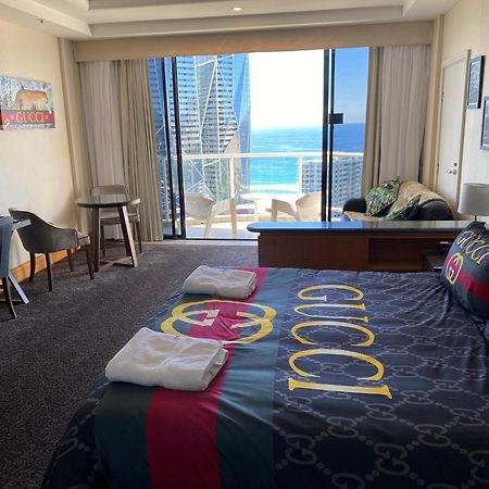 Luxury Privately Owned Ocean View Studio Apartments At O4Ks Gold Tower Guldkusten Exteriör bild