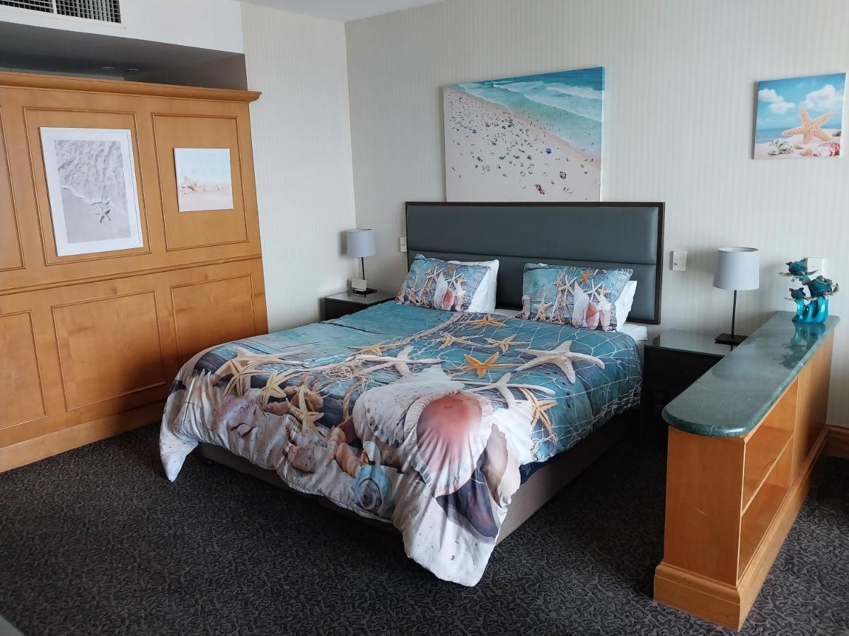 Luxury Privately Owned Ocean View Studio Apartments At O4Ks Gold Tower Guldkusten Exteriör bild