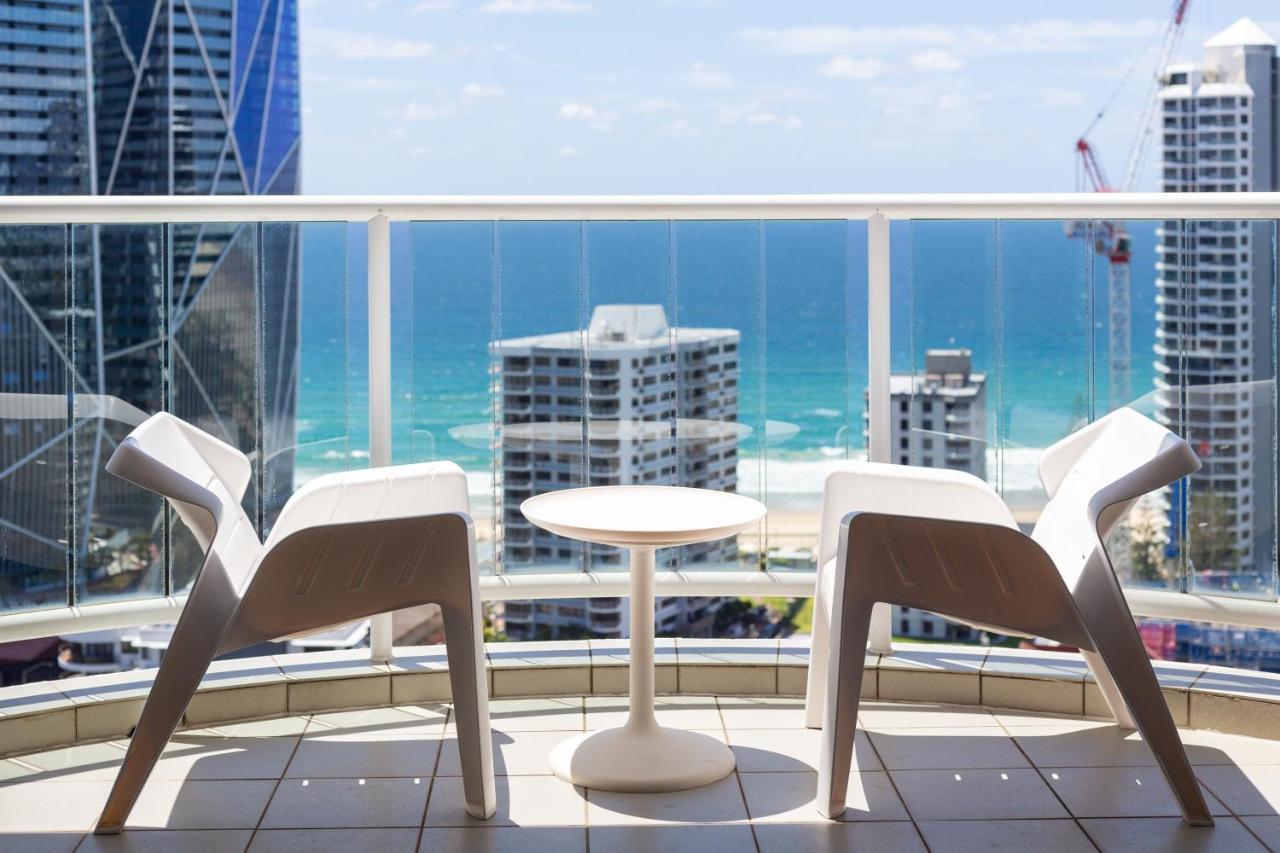 Luxury Privately Owned Ocean View Studio Apartments At O4Ks Gold Tower Guldkusten Exteriör bild