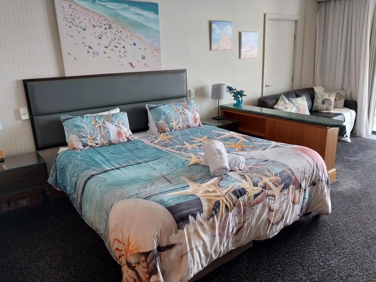 Luxury Privately Owned Ocean View Studio Apartments At O4Ks Gold Tower Guldkusten Exteriör bild