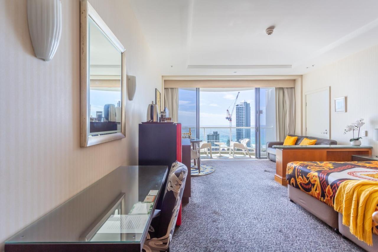 Luxury Privately Owned Ocean View Studio Apartments At O4Ks Gold Tower Guldkusten Exteriör bild