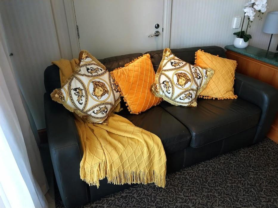Luxury Privately Owned Ocean View Studio Apartments At O4Ks Gold Tower Guldkusten Exteriör bild