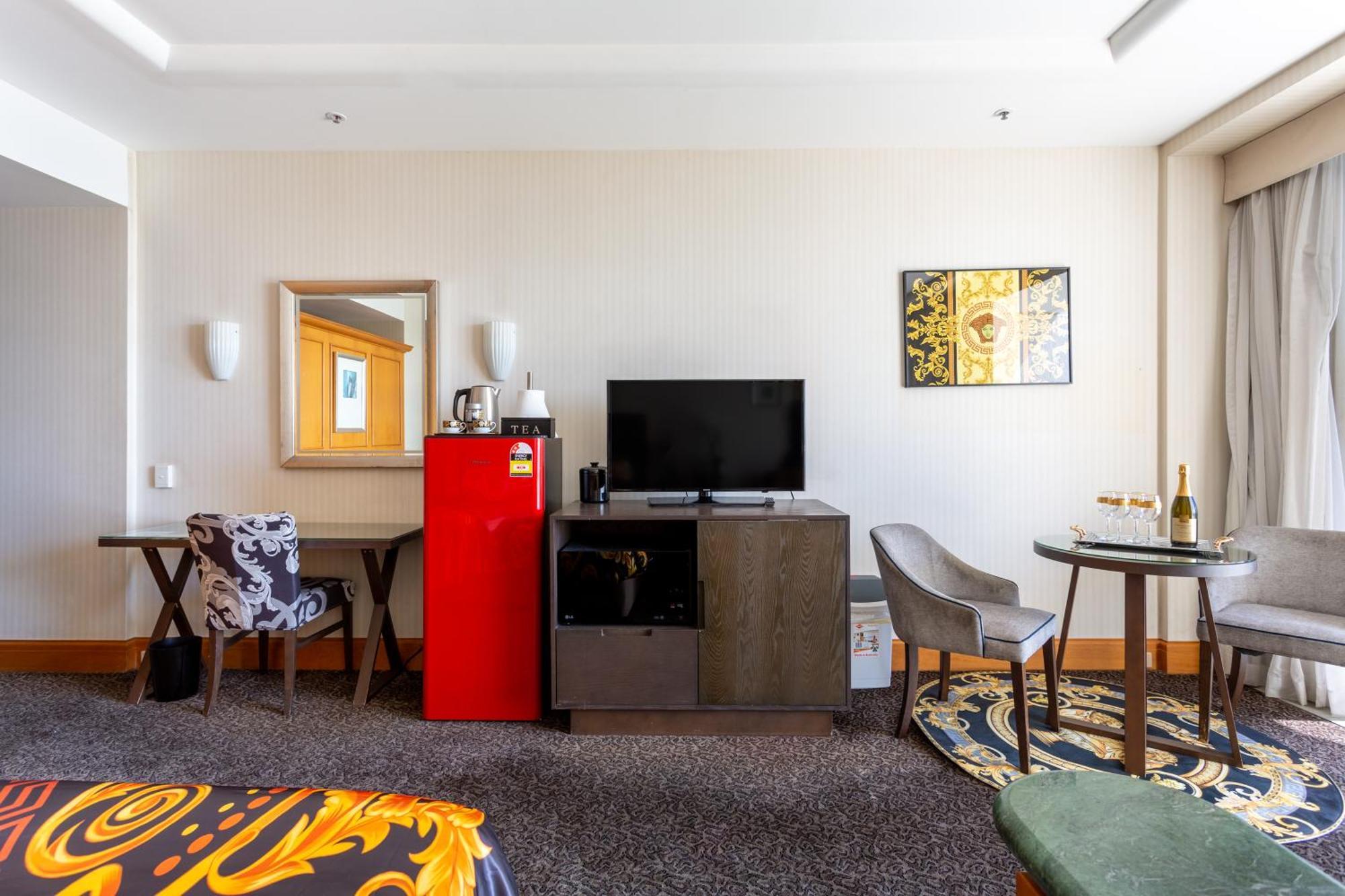 Luxury Privately Owned Ocean View Studio Apartments At O4Ks Gold Tower Guldkusten Rum bild